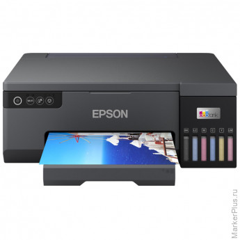 Принтер Epson L8050 (C11CK37405), A4, 22 стр/мин, 5760x1440 dpi, USB, WiFi