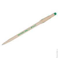 Ручка шариковая стираемая "Replay Medium" зеленая, 1мм