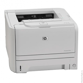 Принтер лазерный HP LaserJet P2035, А4, 30 стр./мин., 25000 стр./мес., без кабеля USB, CE461A