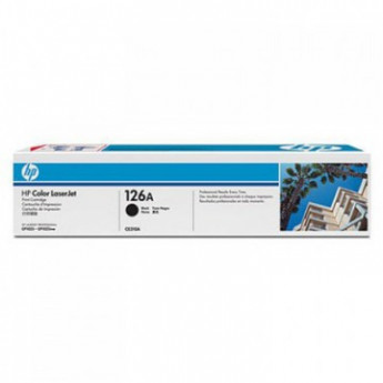 Картридж лазерный HP 126A CE310A чер. для LJ CP1025