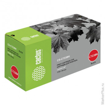 Картридж лазерный CANON (723BK) i-Sensys 7750, черный ресурс 5000 стр., CACTUS, совместимый, CS-C723BK