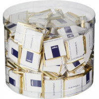 Шоколад порционный горький Lavazza ,5г/250шт, комплект 250 шт