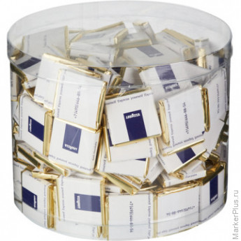 Шоколад порционный горький Lavazza ,5г/250шт, комплект 250 шт