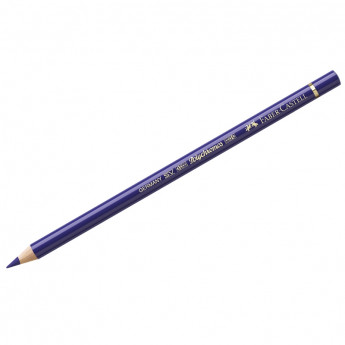 Карандаш художественный Faber-Castell 'Polychromos', цвет 141фаянс синий, 6 шт/в уп
