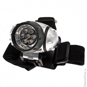 Фонарь налобный светодиодный КОСМОС H7LED, 7хLED 3хAAA (в комплекте)