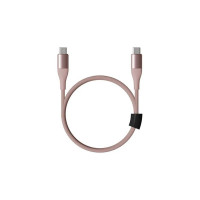 Кабель Type-C - Type-C, 1 м, Xiaomi SOLOVE, розовый, DW3 Pink RUS