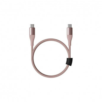 Кабель Type-C - Type-C, 1 м, Xiaomi SOLOVE, розовый, DW3 Pink RUS