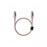 Кабель Type-C - Type-C, 1 м, Xiaomi SOLOVE, розовый, DW3 Pink RUS