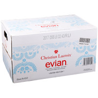Вода минеральная негазированная Evian, 0,5л, пластиковая бутылка