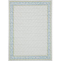 Сертификат-бумага А4  Attache синяя/коричнев рамка с водян знаками, 25шт/уп, комплект 25 шт