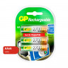 Аккумулятор GP 270AAHC4/2-2CR6 АА 2700mA 6 шт Аккумулятор GP 270AAHC4/2-2CR6 АА 2700mA 6 шт