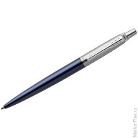Ручка шариковая Parker 'Jotter Royal Blue CT' синяя, 1,0мм, кнопочн., подар. уп.