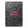 SSD накопитель Apacer Panther AS350 2.5 512GB SATA (AP512GAS350-1) 3D TLC