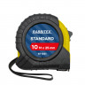 Рулетка измерительная 10м х 25мм,обрезиненный корпус, с фиксатором, RABBITEX Standard, 671351 Рулетка измерительная 10м х 25мм,обрезиненный корпус, с фиксатором, RABBITEX Standard, 671351