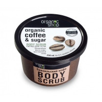 Скраб для тела Organic Shop бразильский кофе, 250мл