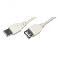 Кабель REXANT /18-1116/ USB A(male) - A(female) 3м