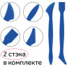 Доска для лепки Гамма, А4+2 стека, пластик, красный