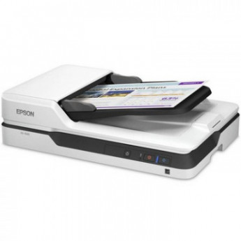 Сканер Epson WorkForce DS-1630 (B11B239401) A4 25стр/мин планшетный
