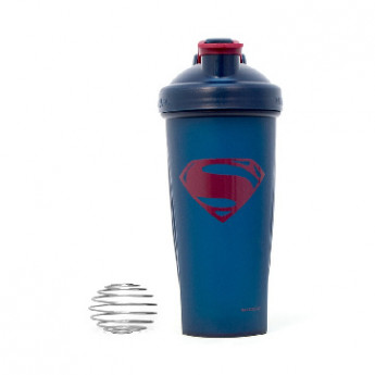 Бутылка шейкер Super Hero,Superman 700мл, + шарик-пружинка JL916-600SM