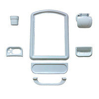 Набор для ванной с зеркалом Милена 101-104-07 Набор для ванной с зеркалом Милена 101-104-07