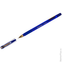Ручка шариковая Berlingo "xGold" синяя, 0,7мм, игольчатый стержень, грип, 12 шт/в уп