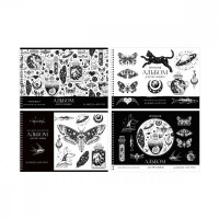 Альбом для рисования 48л., А4, на гребне BG "Beautiful nature", ассорти