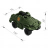 Военная машина игрушечная РАЗВЕДЫВАТЕЛЬНАЯ "След", пластиковая, 10x6x6 см, НОРДПЛАСТ, 378 Военная машина игрушечная РАЗВЕДЫВАТЕЛЬНАЯ "След", пластиковая, 10x6x6 см, НОРДПЛАСТ, 378