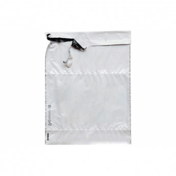 Курьер-пакет стандарт, без печати с карманом 408x515+40к/5,50 мкм,100шт/уп
