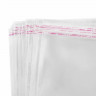 Пакет БОПП с клеевым клапаном, КОМПЛЕКТ 100 шт., 30х40+4 см, толщина 30 мкм