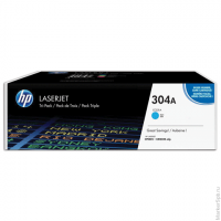 Картридж лазерный HP (CC531A) ColorLaserJet CP2025/CM2320, голубой, оригинальный, ресурс 2800 стр.