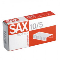 Скобы для степлера N10 SAX оцинкованные (2-20 лист.) 1000 шт в упаковке