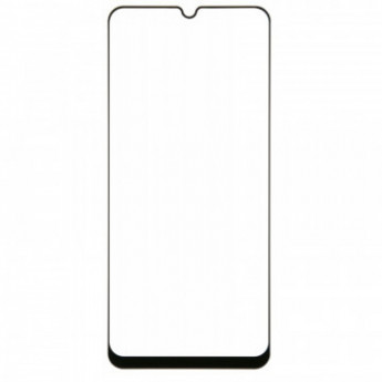 Защитное стекло Samsung Galaxy A50, FS FG, Red Line, черное, УТ000017409