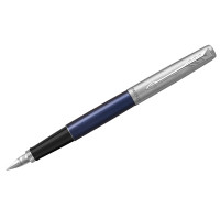 Ручка перьевая Parker 'Jotter Royal Blue CT' 1,0мм, подар. уп.