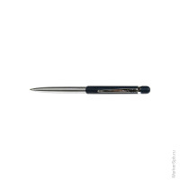 Ручка шариковая "Gemini" синяя, 0,7мм, корпус синий, механизм автоматический, 10 шт/в уп