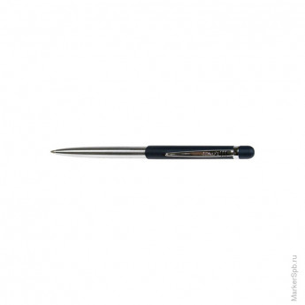 Ручка шариковая 'Gemini' синяя, 0,7мм, корпус синий, механизм автоматический, 10 шт/в уп