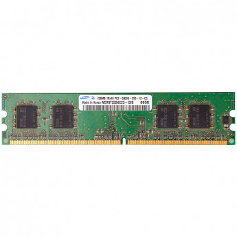 Модуль памяти DDR2-667MHz 256Mb PC-5300 DIMM Samsung ORIGINAL