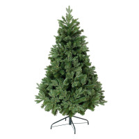 Елка искусственная Барокко Премиум 1,5 м литая резина/ПВХ, зеленая 300-364