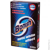 Средство для удаления пятен 600 г, BONISH (Бониш) "Optic white effect", без хлора
