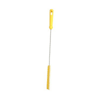 Ершик FBK с нерж стержнем пласт ручка 500x150мм D20мм желтый 10752-4