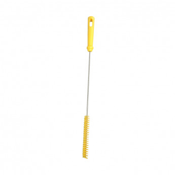 Ершик FBK с нерж стержнем пласт ручка 500x150мм D20мм желтый 10752-4