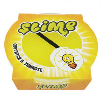 Слайм (лизун) "Slime Mega", светится в темноте, желтый, 300 г, ВОЛШЕБНЫЙ МИР, S300-19