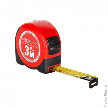Рулетка 3 м х 16 мм RGK R3
