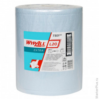 Салфетка хозяйственная рулон WYPALLxL20 Extra+ LR 2ply Blu 38,5х32,5см 7301