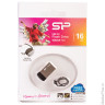 Флэш-диск 16 GB, SILICON POWER Touch T20 USB 2.0, шампань, SP16GBUF2T20V1C