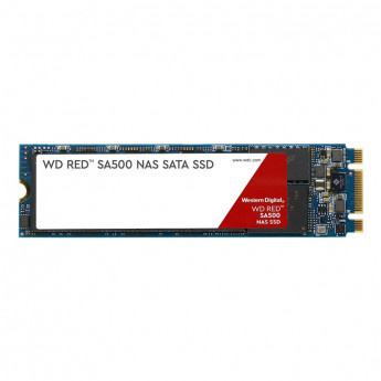 SSD накопитель WD Red SA500 Original SATA III 500Gb WDS500G1R0B M.2 2280