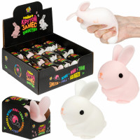 Игрушка-антистресс "Крутой замес. ЗАЙКА УШАСТИК", 7х5см, 1TOY, Т25372