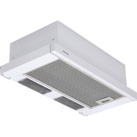 Вытяжка KRONA KAMILLA 600 WHITE (2 мотора) встраиваемая, 1066 м?/ч, кнопки