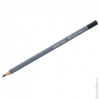 Карандаш акварельный художественный Faber-Castell "Goldfaber Aqua", цвет 199 черный