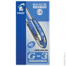Ручка гелевая PILOT BLN-G3-38 'G-1', корпус прозрачный, с резиновым упором, толщина письма 0,2 мм, синяя