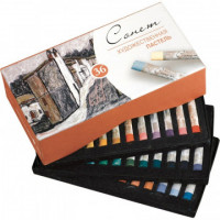 Набор художественной пастели Сонет, 36 цв., 7141225 Набор художественной пастели Сонет, 36 цв., 7141225